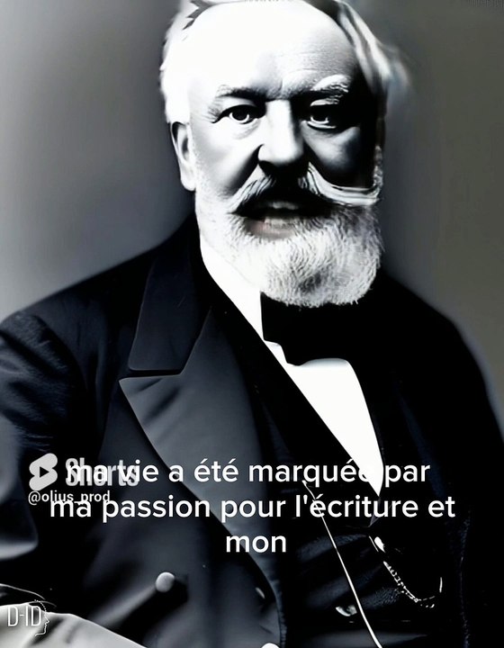 Raconte  - nous ton Histoire Victor Hugo