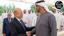 UAE President meets Chairman of Yemen’s Presidential Leadership Council