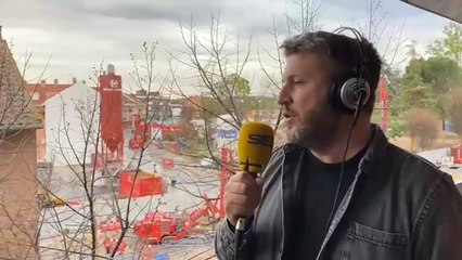 "Mi hija me pregunta dónde van a dejar los regalos los Reyes en las casas derrumbadas de los vecinos"