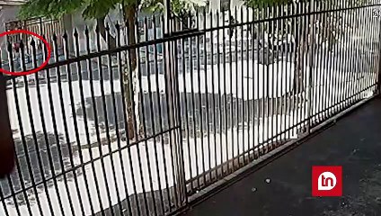 Câmera registra vítima de execução correndo de atiradores em Apucarana