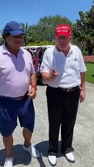 Donald Trump manifiesta su afecto a RD