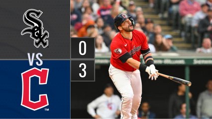 Resumen Medias Blancas de Chicago vs Guardianes de Cleveland | MLB 22-05-2023