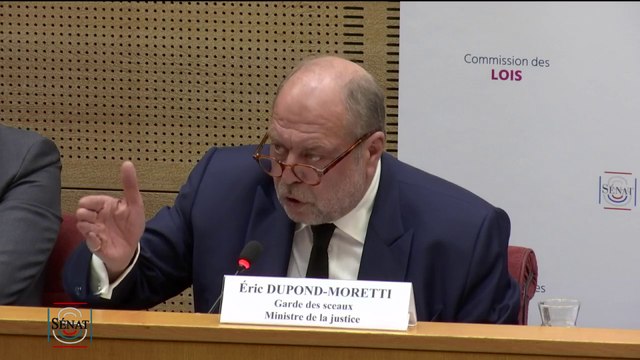 Saint-Brévin : La justice locale n’a pas été aux abonnés absents , assure Eric Dupond-Moretti