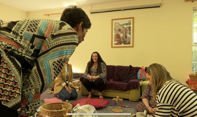 Fatima Whitbread MBE visits Corby's Pen Green