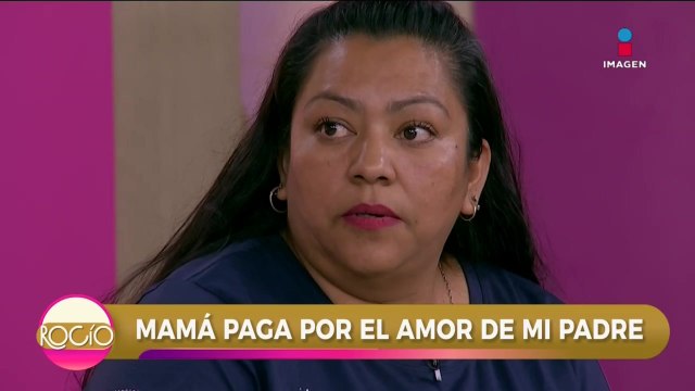 ‘¿Por qué lo voy a dejar? Si yo lo AMO’ Olga se AFERRA su marido | Rocío a tu lado