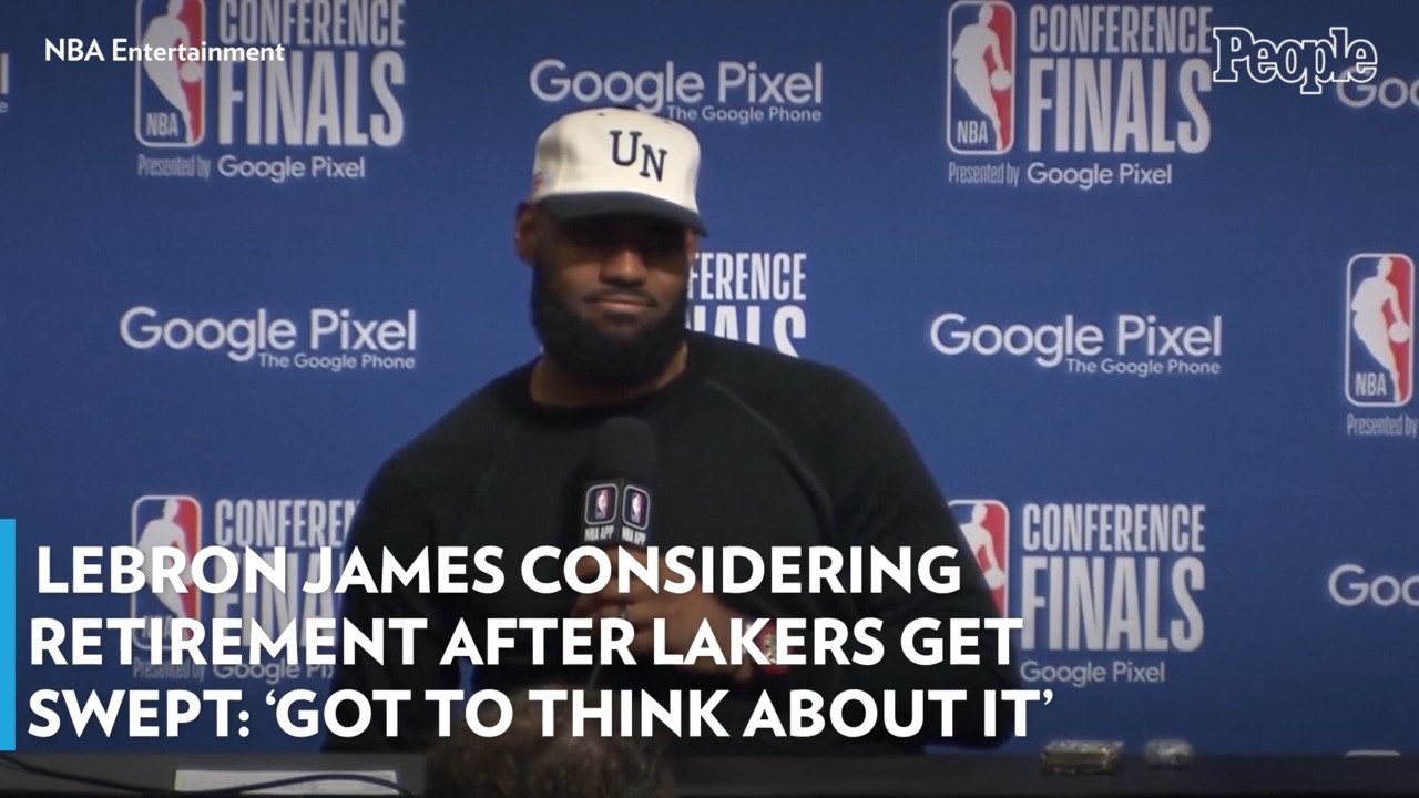 LeBron James Considering Retirement After Lakers Get Swept: ‘Got to Think About It’