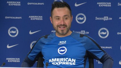 Brighton's De Zerbi on qualifying for Europe and facing champions Man City (full presser)
