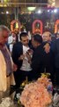 ظهور محمد فؤاد بخسارة وزن يرقص ويغني مع حميد الشاعري في زفاف ابنته
