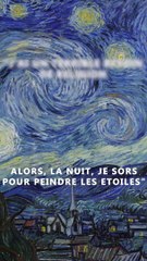 La Nuit étoilée - Van Gogh