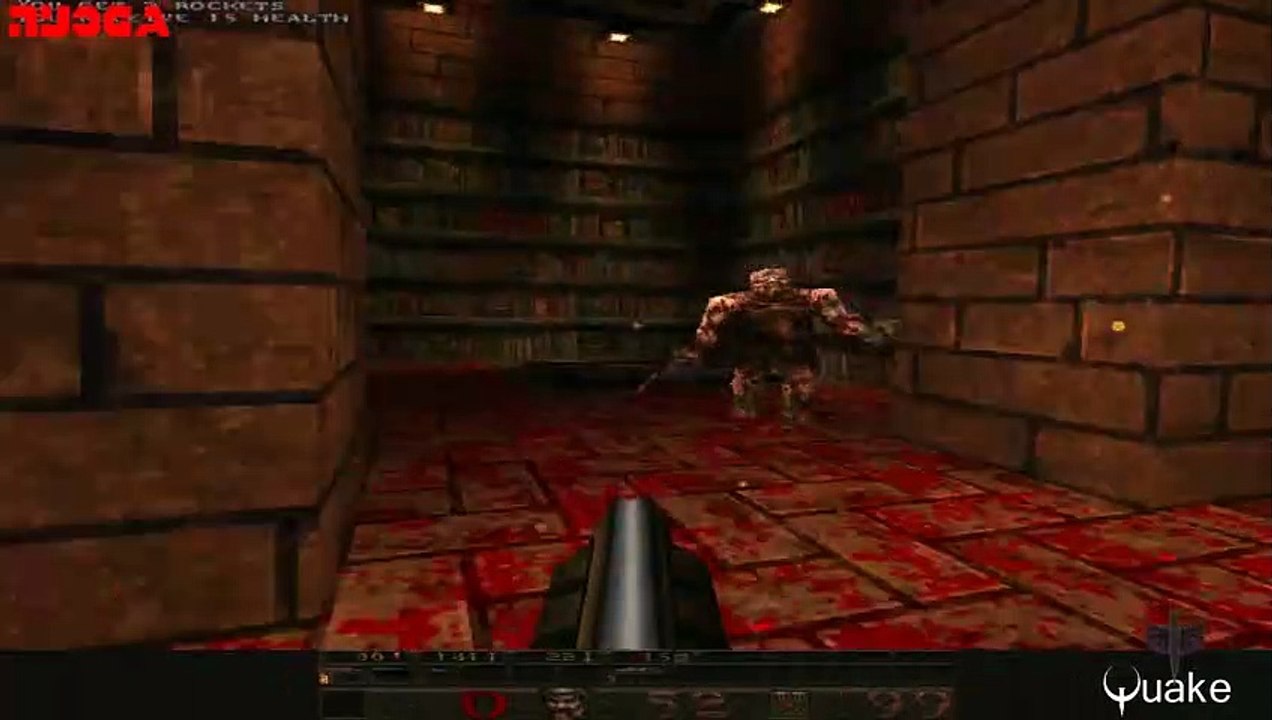 Quake MOD: Of the Flames in the Stars - Quake Single Player (Normal Skill) NO DEATH (FULL GAMEPLAY)