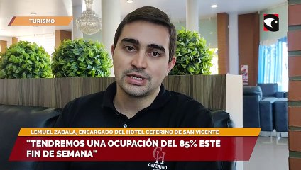 Este fin de semana largo Hotel Ceferino recibirá a muchos huéspedes