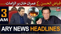 ARY News Headlines | 3 AM | 24th May 2023