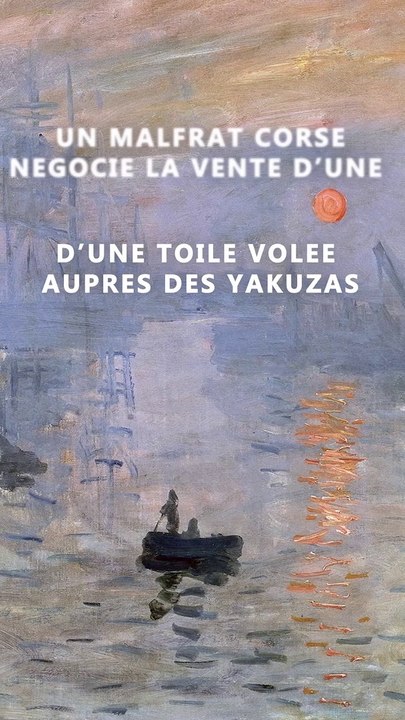 Impression, Soleil Levant - Claude Monet