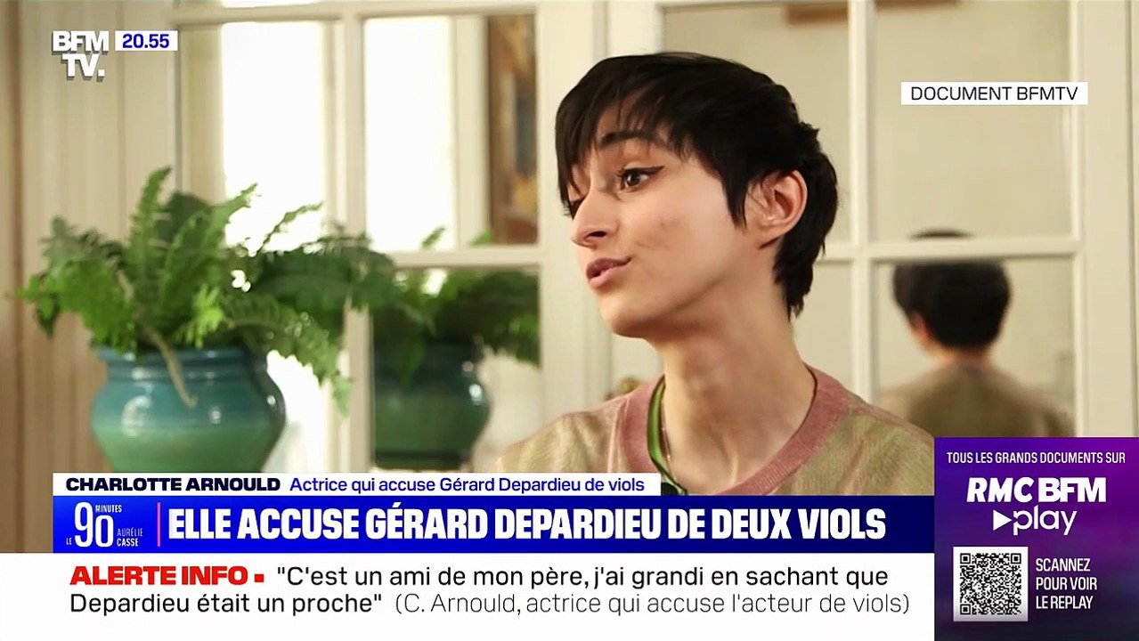 Charlotte Arnould, "BFMTV".
