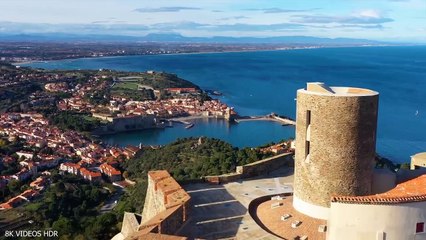 South of France 8K Ultra HD Drone Video – French Riviera and Surroundings