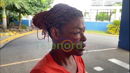 Mujer fue golpeada por su propio tío luego de exigirle por robo de su celular