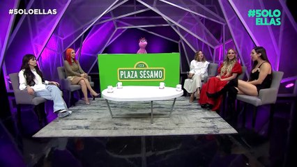 LOLA de Plaza Sesamo en #5oloEllas
