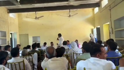 बैठक में बिजली, पानी एवं रास्तों की समस्याओं के छाए मुद्दे