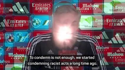 'Going to war' - Ancelotti on Vinicius racism