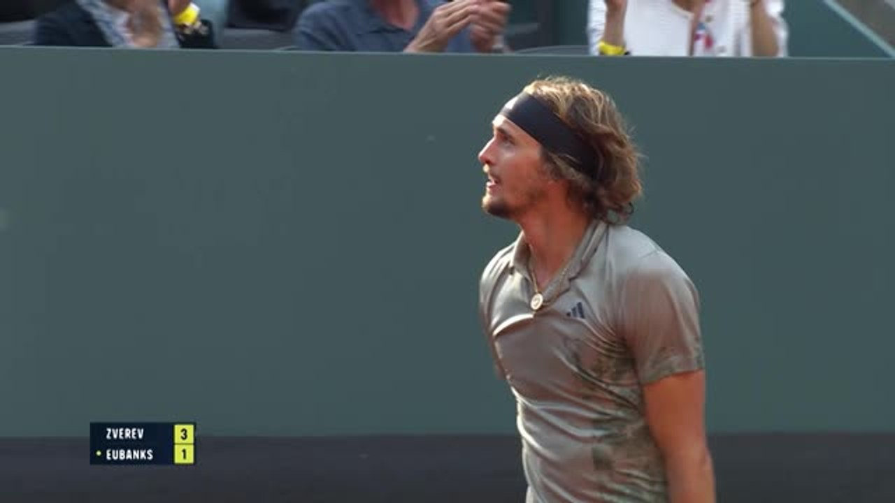 Highlights: Zverev mit souveränem Auftakt in Genf