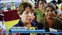 Delfina Gómez reconoce el trabajo de Clara Brugada, alcaldesa de Iztapalapa