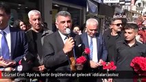 CHP Elazığ Milletvekili Gürsel Erol: 'Apo'ya, terör örgütlerine af gelecek' iddiaları asılsız