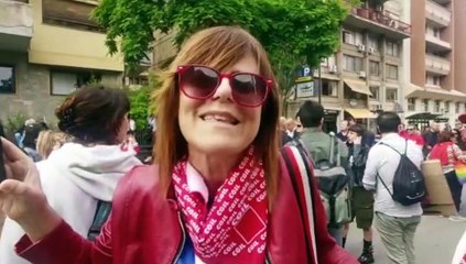 Proteste e tensioni a Palermo durante le manifestazioni per la strage di Capaci