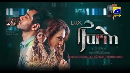 Jurm Episode 1 | Wahaj Ali & Durefishan Saleem in an Intriguing New Drama
