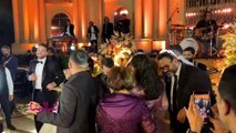 حماقي يشعل زفاف نجلة حميد الشاعري وسط رقص النجوم