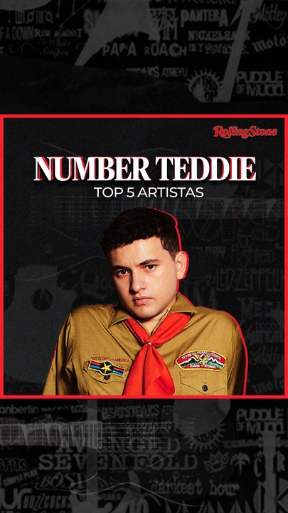 NUMBER TEDDIE REVELA CINCO ARTISTAS QUE MAIS OUVE NO MOMENTO