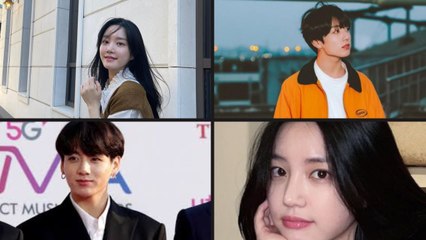 Lee Yoo Bi, caught wearing BTS’ Jungkook clothes.