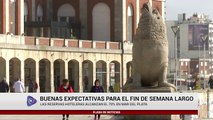 BUENAS EXPECTATIVAS PARA EL FIN DE SEMANA LARGO