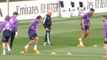 Vinicius, ausente en el entrenamiento del Real Madrid