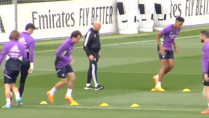 Download Video: Vinicius, ausente en el entrenamiento del Real Madrid