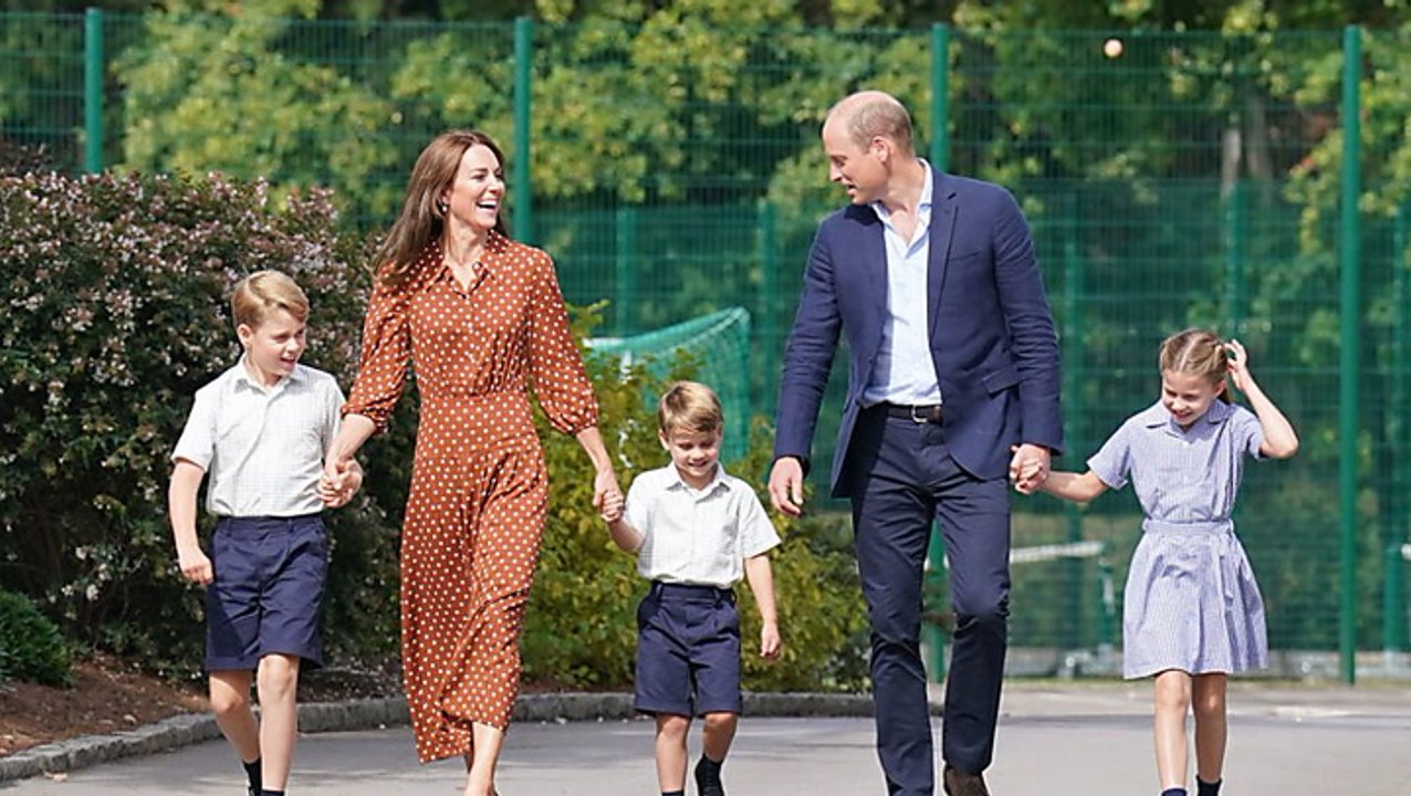 Diesen Spitznamen hat Prinz William für Prinzessin Charlotte