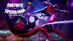 Fortnite - Les lanceurs de toiles Miles Morales et Spider-Man 2099 se propulsent