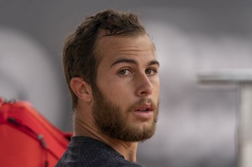 Hugo Gastón realizó una jugada desleal ante el croata Borna Coric