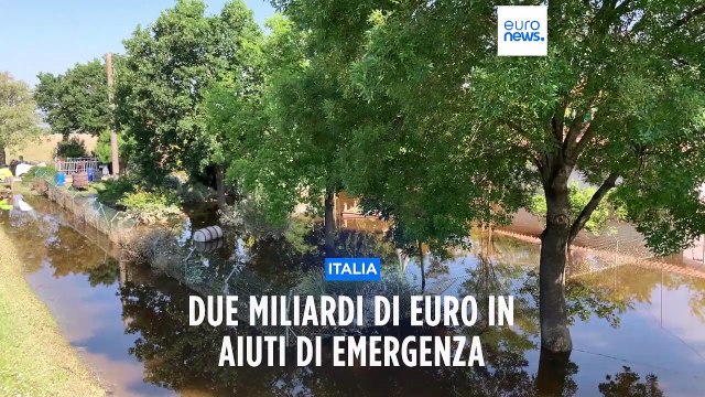 Emilia Romagna: Cdm approva il decreto maltempo , due miliardi per aiutare le zone alluvionate