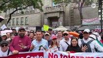 Denuncia contra gobierno de Veracruz por protesta ante SCJN podría proceder