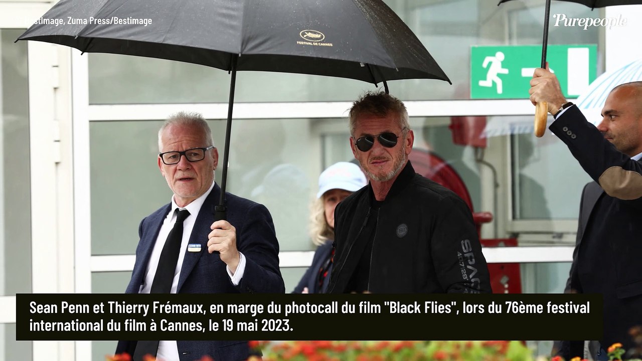 PHOTOS Sean Penn, Elsa Zylberstein et Anne-Elisabeth Lemoine... Cannes s'offre des moments déjantés chez Sandra and co