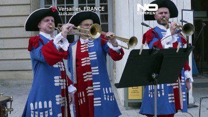 Les "Fêtes galantes" de retour au château de Versailles