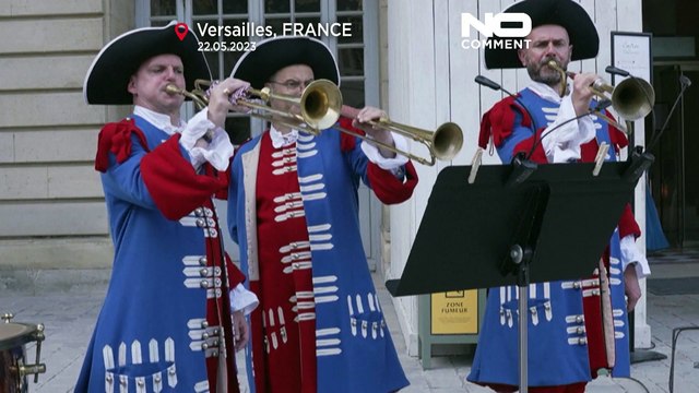 Les Fêtes galantes de retour au château de Versailles