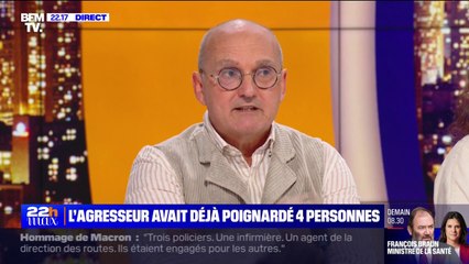 Infirmière tuée à Reims: "C'est l'ensemble de la communauté des soignants qui est touché" pour Jérôme Marty (Union française pour une médecine libre)