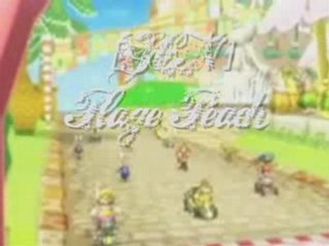 Mario Kart Wii - Compilation des 16 premiers circuits