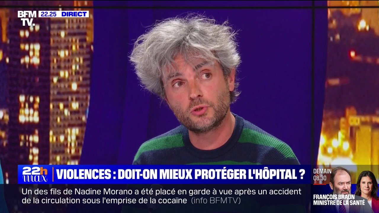 Mathieu Bellahsen (psychiatre): "La misère de la psychiatrie est révélatrice de la misère qu'on a fait aux services publics pendant 30 ans"