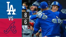 Resumen Dodgers de Los Ángeles vs Bravos de Atlanta | MLB 22-05-2023