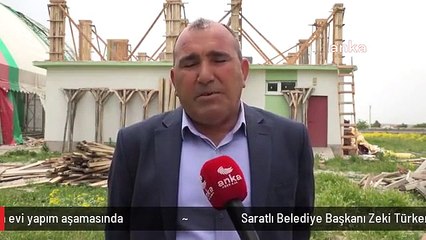 Saratlı Belediye Başkanı Zeki Türker: 16 odalı yaşlı bakım evi yapım aşamasında