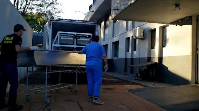 Corpo de homem encontrado morto em Cascavel é encaminhado ao IML para exames