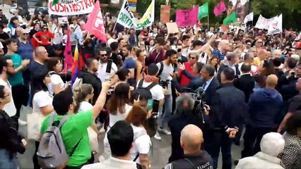 «Frange antagoniste al corteo a Palermo, forzato il presidio»