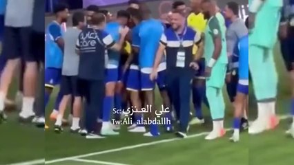 Download Video: La celebración viral de Cristiano Ronaldo con el Al Nassr: un 'sajdah' histórico